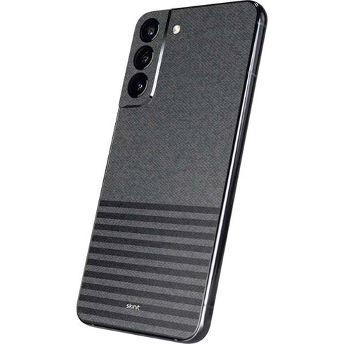Black and Grey Stripes Galaxy S22 Plus Skin